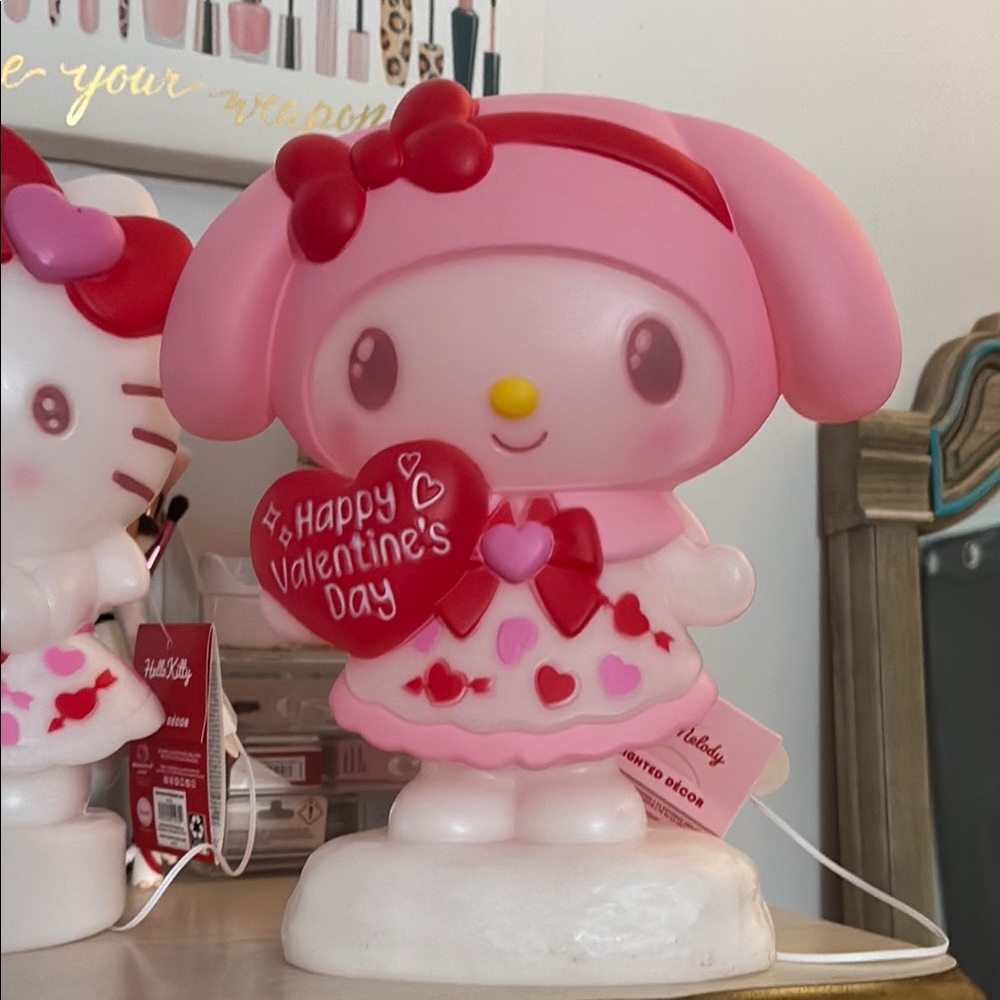 My Melody Valentine's Day Light
